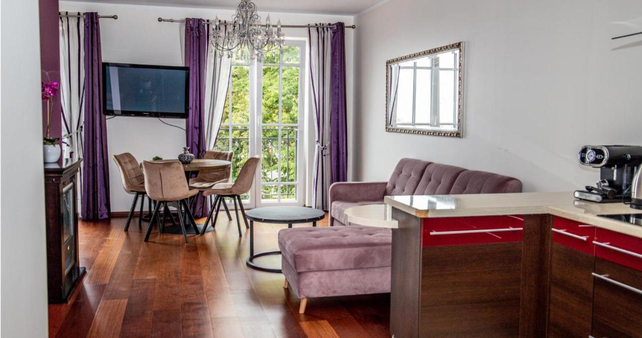 Zachod Slonca Apartments Mielno  Ngoại thất bức ảnh